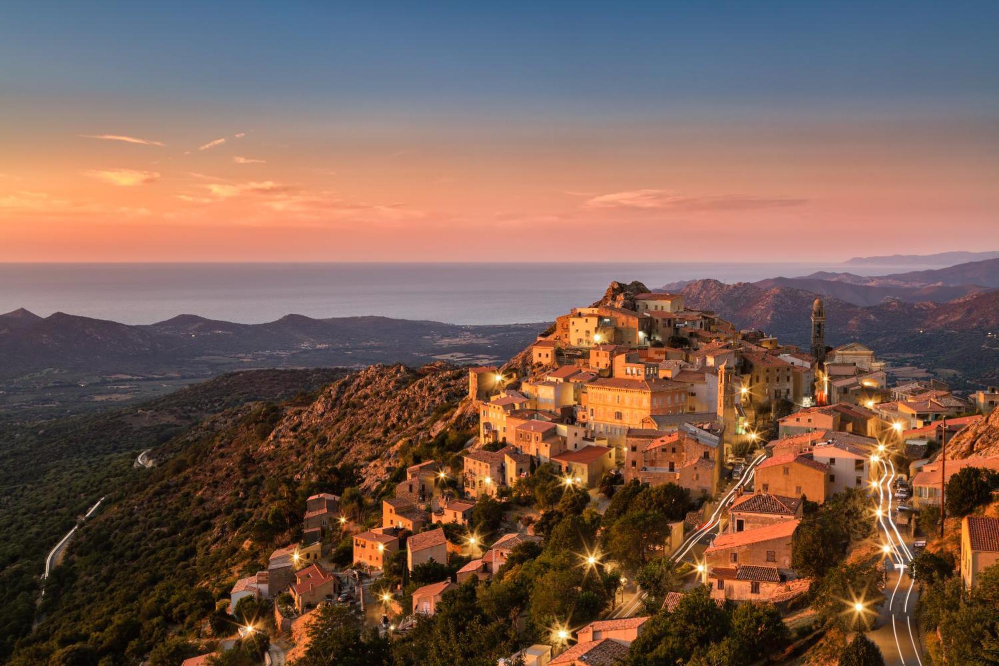 Vacancorse Maison U Canale Speloncato  Exteriör bild