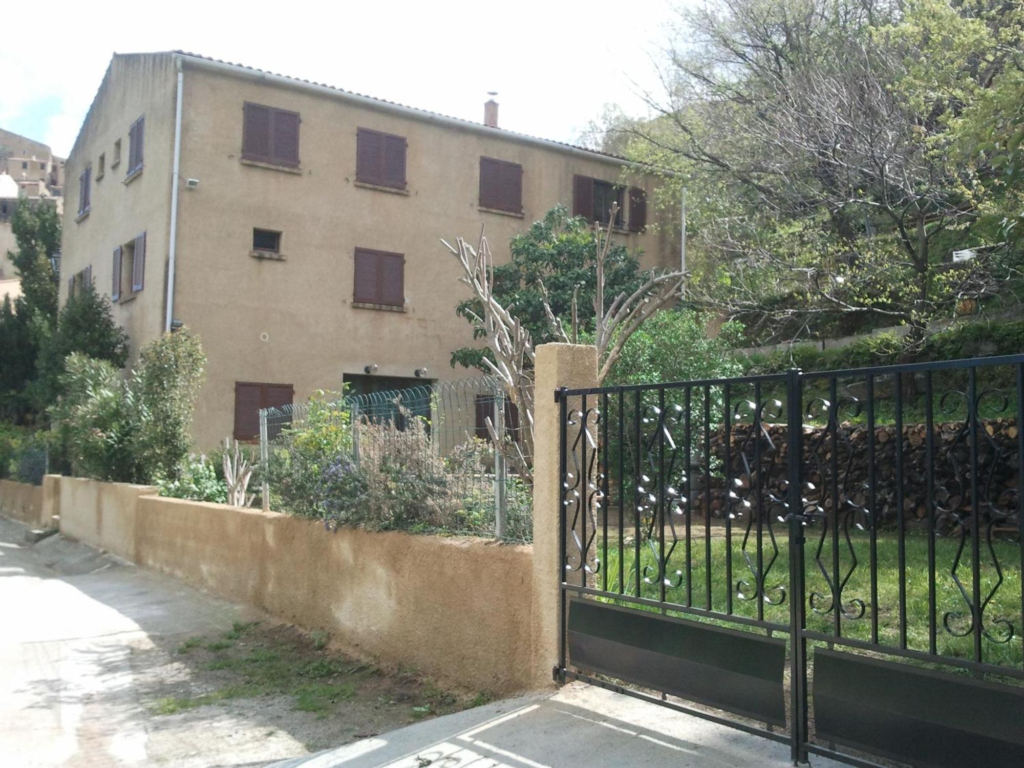 Vacancorse Maison U Canale Speloncato  Exteriör bild
